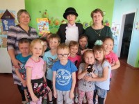 Открытие Недели детской книги в Нововаршавке