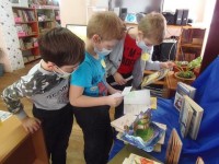 Открытие Недели детской книги в Шербакульской детской библиотеке