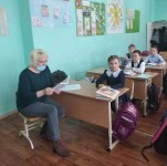 «Читаем детям вслух» в Марьяновке