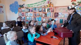 «Шуточный переполох» в Тевризской детской библиотеке