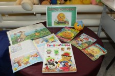 Экологические игрушки в детской библиотеке