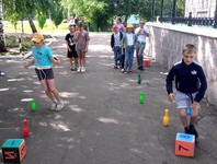 Мой весёлый звонкий мяч