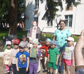 Пушкинский день России в Знаменском