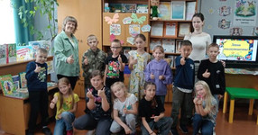 Лето + библиотека = замечательные каникулы!