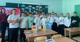 Патриотический час «От воинской славы — к единству народа»