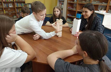 День отца в детской библиотеке