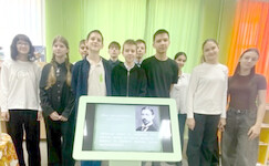 Литературный час «Ты раскрой мне, природа объятия!»