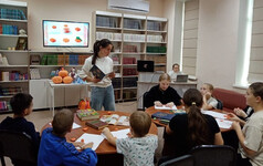 Второй день каникул в детской библиотеке