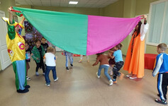 Народные традиции в детской библиотеке