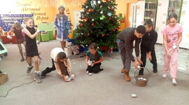 В новый год с отличным настроением