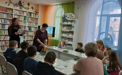 «Читаем книги Нины Павловой» в Русской Поляне