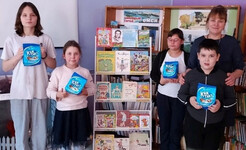 Литературная гостиная «Имя, знакомое с детства» в Знаменском