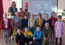 День рождения снеговика