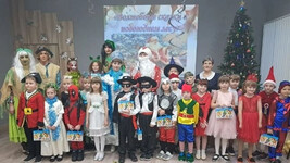 Волшебный праздник в новогоднем лесу