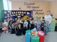 Интерактивный кукольный спектакль «Лакомка»