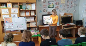 Неделя книгодарения в Саргатской детской библиотеке