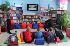 День воинской славы в детской библиотеке