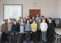 Читаем детям вслух в Колосовке