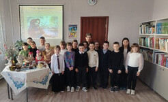 Ветки вербочки коснись, с миром счастьем поделись