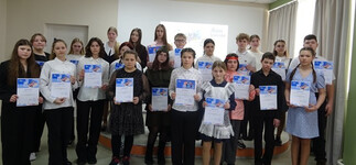 Живая классика в Оконешниковском