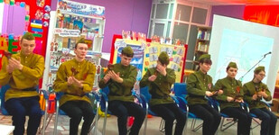 Неделя детской книги в Полтавке