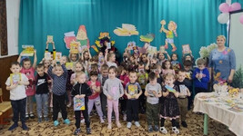 «День детской книги» в Знаменском