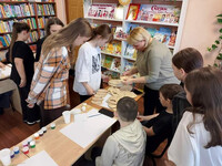 Мастер-класс «Роспись по дереву»