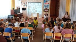 «Читаем детям вслух» в Полтавке