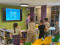 Неделя детской книги в Шербакуле