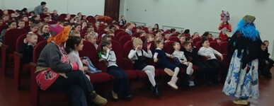 Неделя детской книги в Русской Поляне