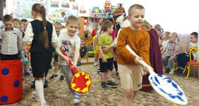 День здоровья с библиотекарями в детском саду