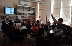 День сказки в детской библиотеке