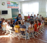 «Читаем детям вслух» в Тевризе