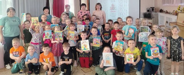 Неделя детской книги в Колосовке