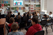 Весенние каникулы в детской библиотеке