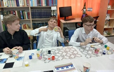 Библионочь-2026 в Полтавке