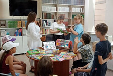 Путешествие по страницам любимых книг в детской библиотеке