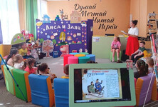 Кукольный спектакль, посвящённый юбилею русского писателя и этнографа Владимира Ивановича Даля