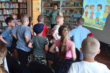 Путешествие на Паровозике из Мультяшкино состоялось!