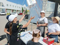 Интерактивная площадка ко Дню России