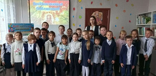 Веселая осень в библиотеке