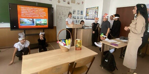 Литературный час «В гостях у детства»