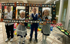 Фотозона «Большая перемена с любимой книгой»