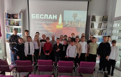 Час памяти к Международному дню борьбы с терроризмом «Эхо бесланской печали»