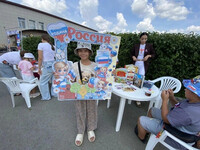 В каждом цвете — душа России!