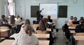 Патриотический час «С Россией навсегда!»