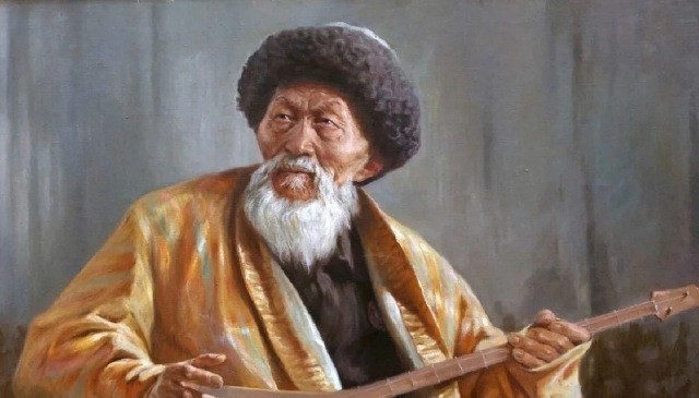 В библиотеке вспомнят казахского поэта Джамбула Джабаева