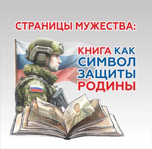 Новые видеообзоры в разделе «Страницы мужества»: книга как символ защиты Родины